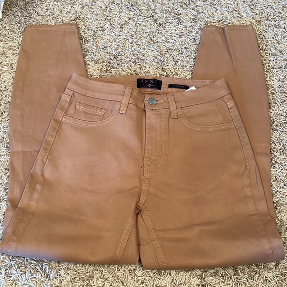 Jen 7 - 7 For all Mankind - Women’s Coated Stretch Ankle Skinny Jean - Size 4 - Picture 3 of 5